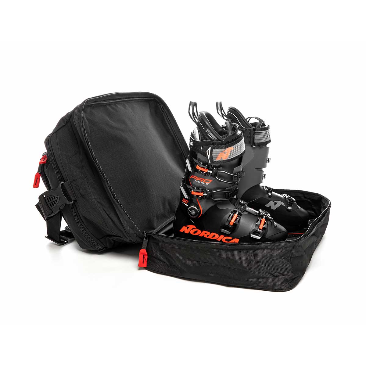Nordica The Weekender in Black and Red